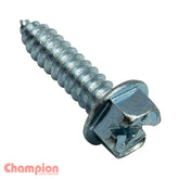 Champion - SELF TAPP SCREWS HEX COMBO 4.2 x 13mm ZINC PLATED | CST62